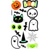 Dočasné tetovanie - Halloween Friends mix