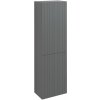 Sapho ESPACE STRIP skrinka 50x172x32cm, 2x dvierka, ľavá/pravá, carina ESC450-4141S