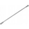 Rozperná sprchová tyč 5five Simply Smart 110-200 x 3,2 mm, strieborná