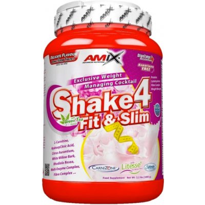 Amix Shake 4 Fit&Slim 1000g - čokoláda