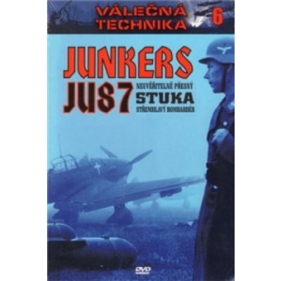 Junkers Ju87 Stuka - Válečná technika 6 - DVD
