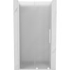 Mexen Velar L, posuvné sprchové dvere do otvoru 90 cm, 8mm sklo námraza, biela matná, 871-090-003-31-20