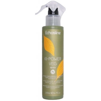 Echosline Ki Power Veg Spray na poškodené vlasy 200 ml