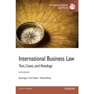 International Business Law August Ray A.