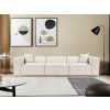 Atelier Del Sofa Lora 3-miestna – Svetlohnedá