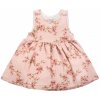 Pinokio Letné náladové šaty Pink Flowers 104