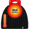 Pánska Heat Holders teplá zimná čiapka ALDER čierna s termo podšívkou