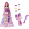 Barbie princezná zapletanie vlasov