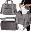 Transportér Wobell 25 cm x 28 cm x 43 cm sivý