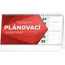 Kalendár Stolový Plánovací riadkový 25 × 12,5 cm 2024