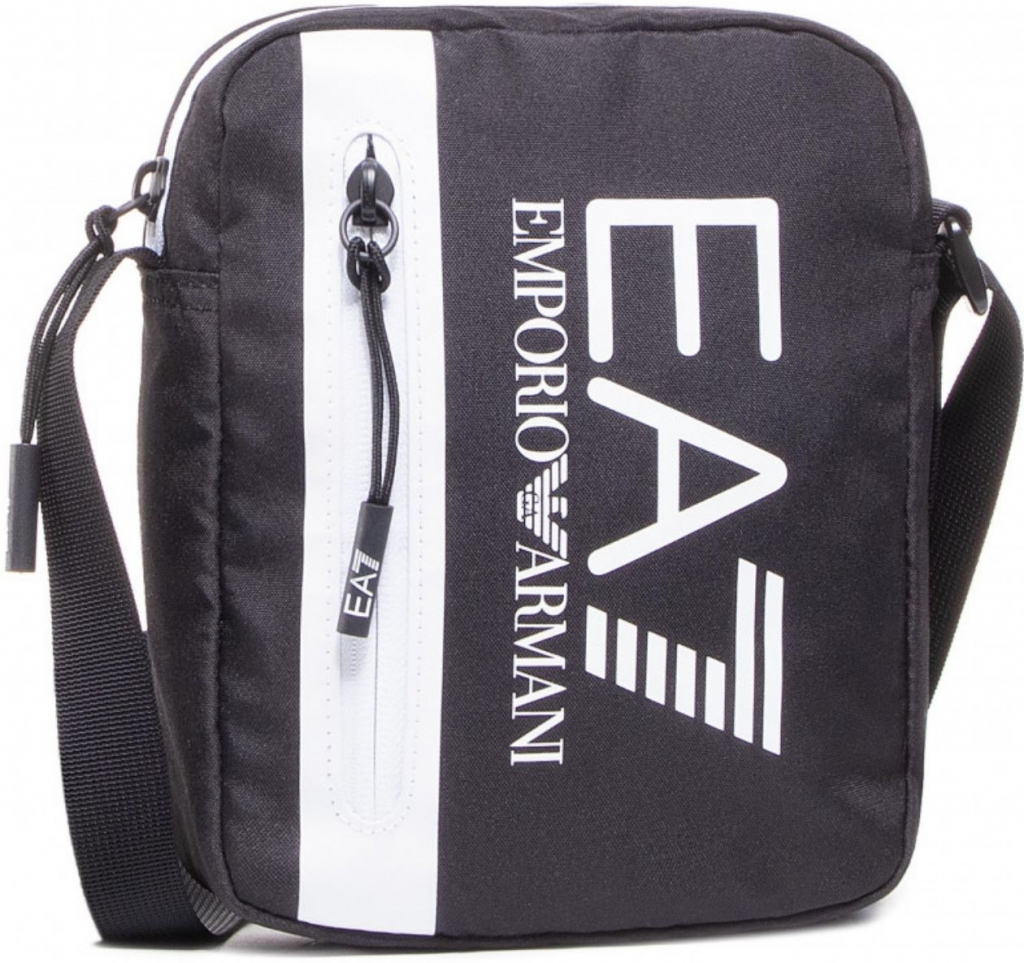 Emporio Armani EA7 taška cez plece black/White