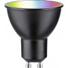 29148 Paulmann Home LED žiarovka GU10 En.trieda 2021: F (A - G) 4.8 W RGBW čierna (matná); 29148