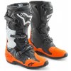 boty ALPINESTARS TECH 10 , KTM (černá/oranžová, vel. 44,5)