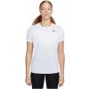 Dámske funkčné tričko s krátkym rukávom Nike W NK DF TEE RLGD LBR W biele DX0687-100 - XXL