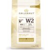 Callebaut W2 28% biela čokoláda 2,5 kg