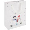 Darčeková taška SNEHULIAK 26x12x32 cm