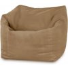 Sedací vak AMALFI plyš béžový