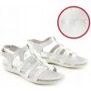 Sandále pre dievča GEOX VEGA RESPIRA dievčenské biele ľahké veľ. 35
