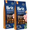Brit Premium by Nature Senior S + M 2 x 15 kg