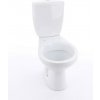 Cersanit MITO GREY, WC kombi 3/6 lit. so zadným odpadom + WC sedátko PP, TK002-005