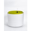 Plastia Samozavlažovacia nádoba Berberis 55 cm - bielý/zelený