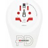 SKROSS cestovný adaptér Europe USB A + C 20 W pre cudzincov v ČR, typ E/F PA30PD20