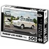 Puzzle Retro-auta Puzzle č. 70 Trabant 600 KOMBI (1963) 500 dielikov (8594047726709)
