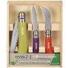 Sada zatváracích nožov Opinel Set pílka N°12, nôž záhradnícky N°08, nôž prerezávací N°08