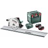 Metabo KT 18 LTX 66 BL (691172810) aku ponorná pila + lišta