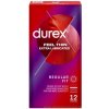 RECKITT BENCKISER DUREX Feel Thin Extra Lubricated kondóm1x12 ks