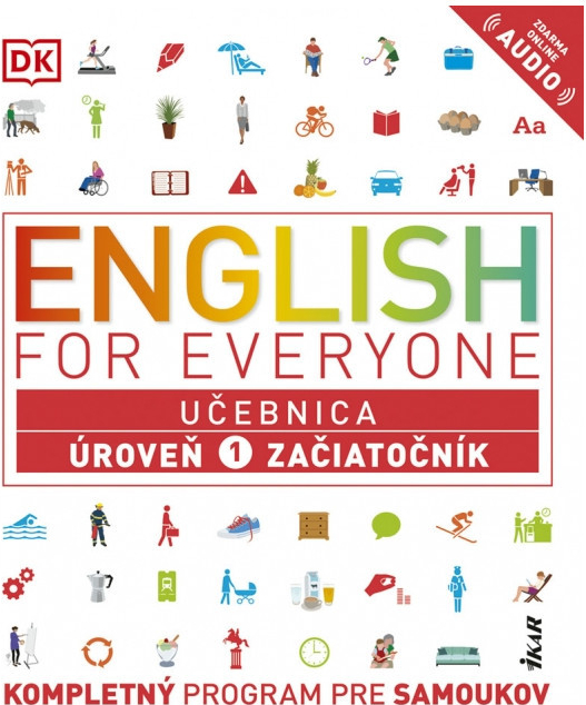 English for Everyone - Učebnica: Úroveň 1 Začiatočník