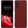 Púzdro kwmobile Sony Xperia 10 V tmavě červená