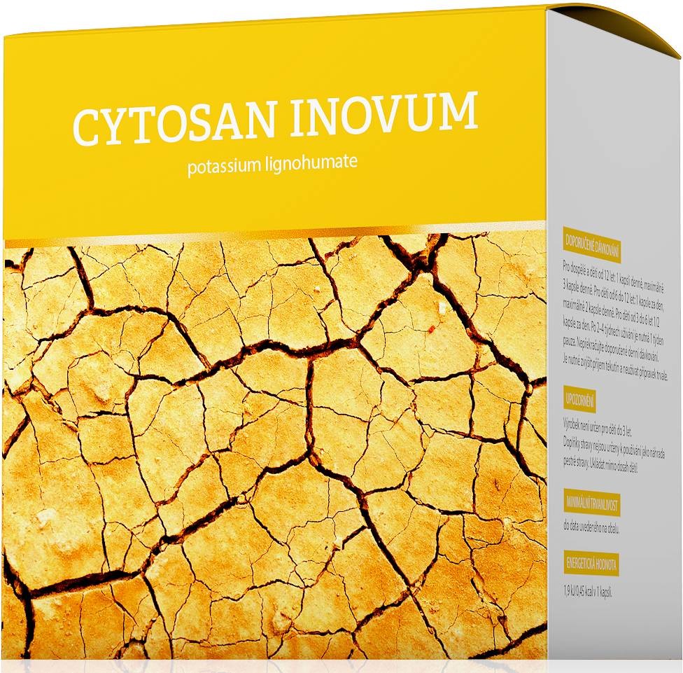 Energy Cytosan Inovum 90 kapsúl