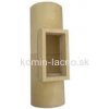 KomínyCZ - Komínová vložka keramická dvierka 140/660mm
