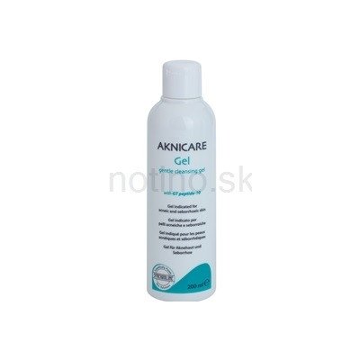 Synchroline Aknicare čistiaci gél pre aknóznu a seboroickú pleť (with GT peptide-10) 200 ml