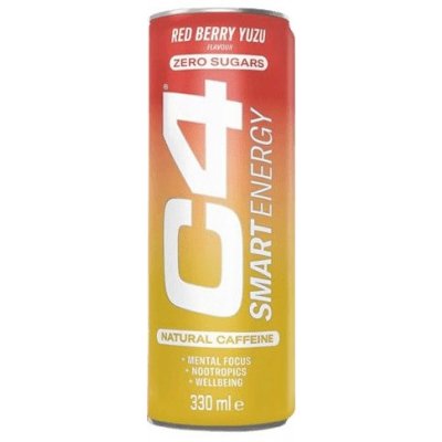 Cellucor C4 Smart Energy Red Berry 330 ml