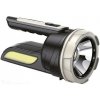 Kobi Nabíjateľná LED baterka 2xLED/3W/5V 210 lm 1200 mAh čierna 004131 + záruka 3 roky zadarmo