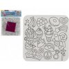 Teddies Kreativní sada Kouzlení s fóliovými obrázky třpytivé