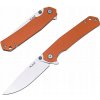 Vreckový zatvárací nôž Ruike P801-J oranžový