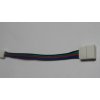 Spojka pro LED světelný pásek RGB, rohová, SMD5050, 10mm