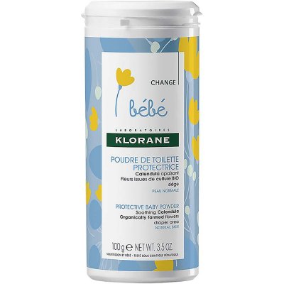 Klorane Bébé Calendula ochranný detský púder 100 g