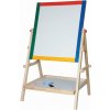 Woody Blackboard - prírodný rám s policou, 65 cm