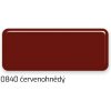 DENAS univerzál MAT 0,7kg podla vzorkovníka odtiene bakrylex-denas: 0840 červenohnedá