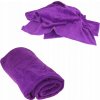 Turban na hlavu Pronett mikrovlákno ružový