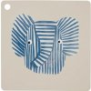 OYOY Prestieranie Erik Elephant modré 0,15x38x38cm