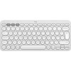 Logitech K380s Pebble Keys 2 biela / Bezdrôtová klávesnica / BT / USB / CZSK Layout (920-011852CZS)