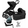 THULE Kočík 4v1 Urban Glide 4 Mid Blue s autosedačkou Maple Black, základňou Alfi a adaptérmi 2025