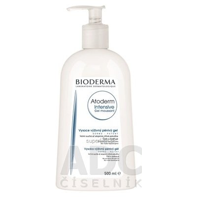 BIODERMA Atoderm Intensive gel moussant 1x500 ml, 3401560969757