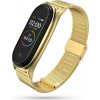 Tech-Protect Milanese remienok na Xiaomi Mi Band 7, gold