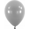 Amscan balóny 28 cm latex sivé 50 kusov